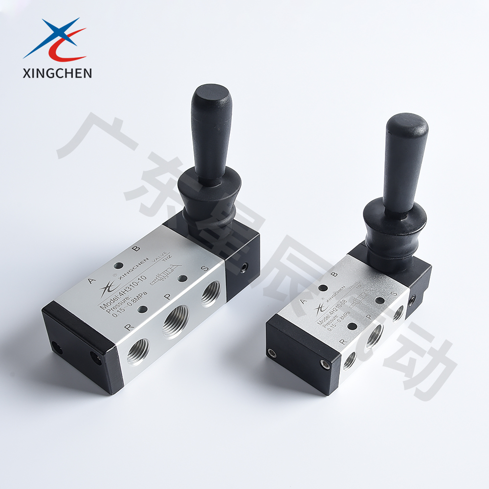 手扳閥(五口二位、五口三位)4H系列